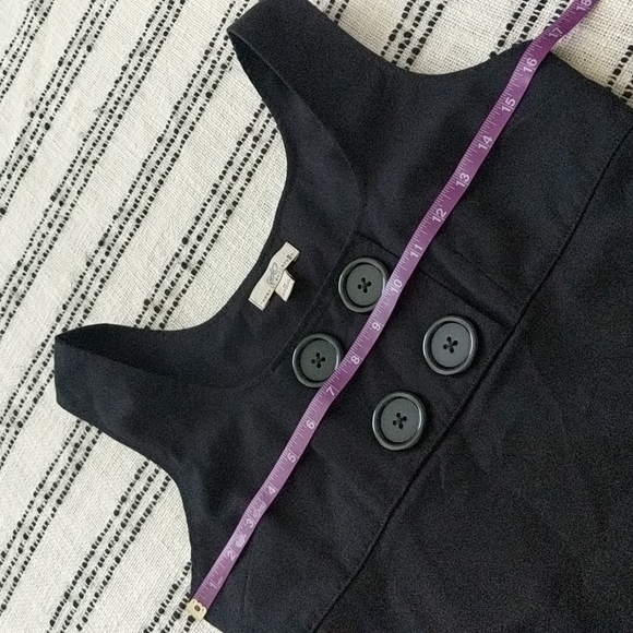 Black Mini Schoolgirl Dress - Picture 5 of 13